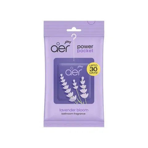 Godrej Aer Power Pocket Lavender Bloom Air Freshener 10g