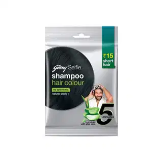 Godrej Expert Easy 5 Minute Hair Colour Natural Black (Mini Pack)
