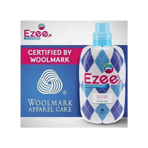 Godrej Ezee Woollen Liquid Detergent For Winterwear- Chiffon & Silks 1kg - photo 3