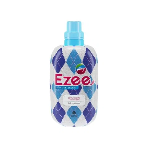 Godrej Ezee Woollen Liquid Detergent For Winterwear- Chiffon & Silks 1kg