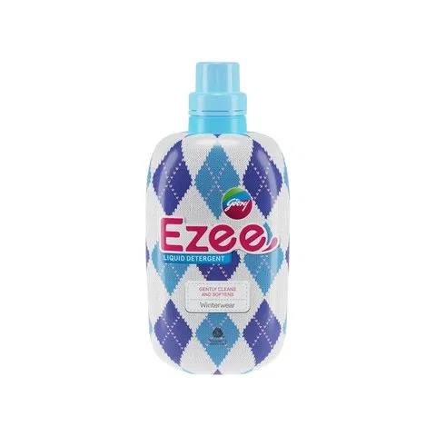Godrej Ezee Woollen Liquid Detergent For Winterwear- Chiffon & Silks 500g - photo 2