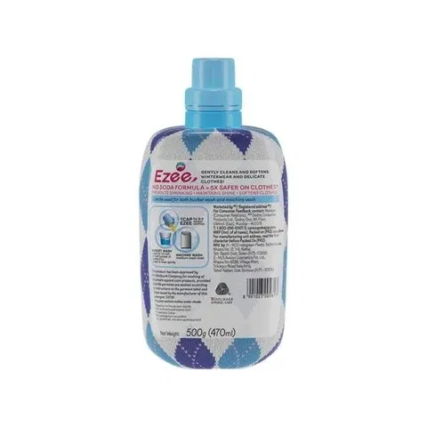 Godrej Ezee Woollen Liquid Detergent For Winterwear- Chiffon & Silks 500g - photo 9