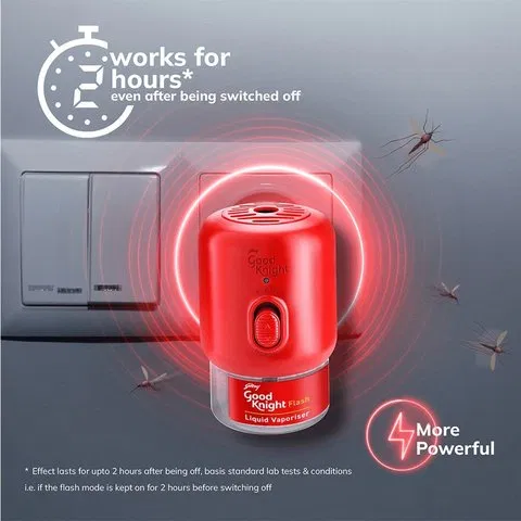 Good Knight Gold Flash Mosquito Killer Machine 1pcs - photo 4