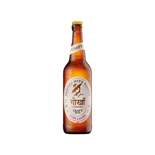 Gorkha Craft Ruby Bottle Big 650ml