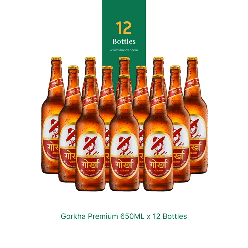 Gorkha Premium Bottle Big 650ml - photo 2