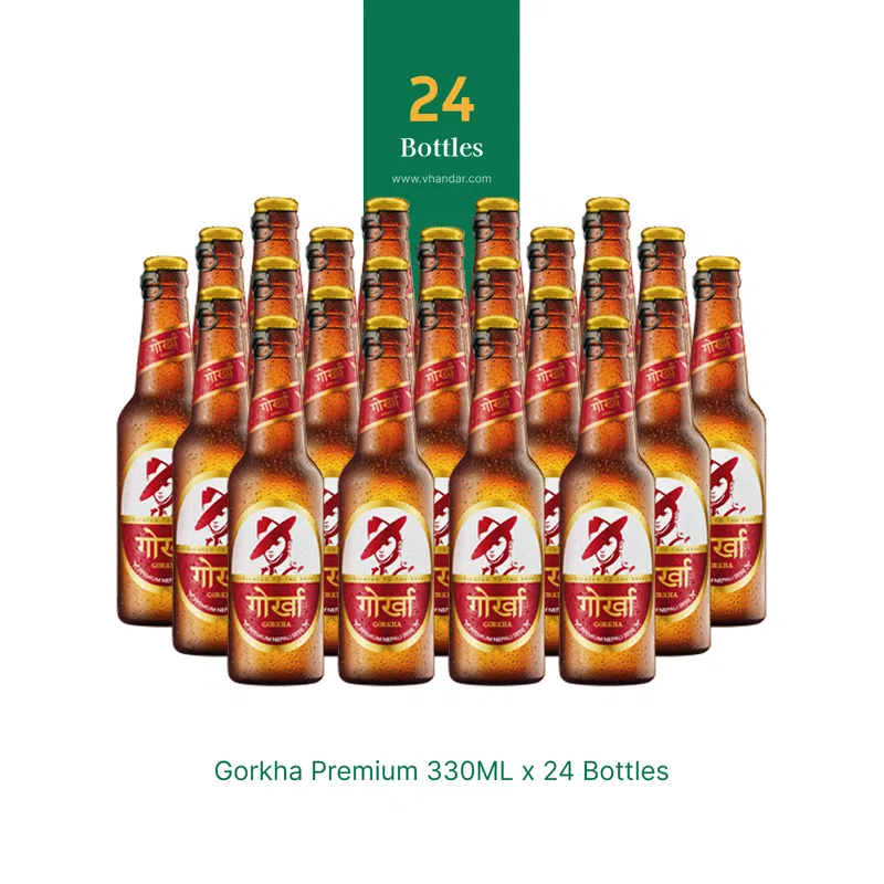 Gorkha Premium Bottle Small 330ml - photo 2