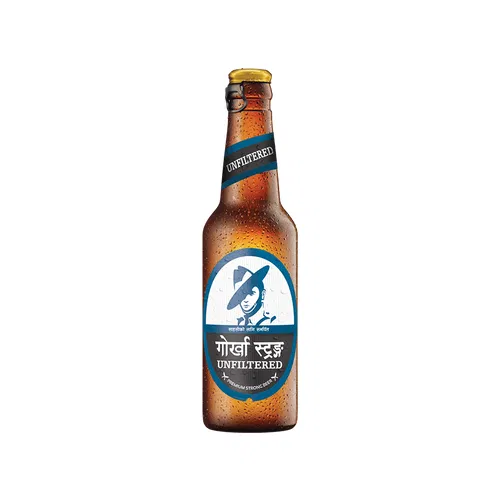 Gorkha Strong Unfiltered Bottle 330ml