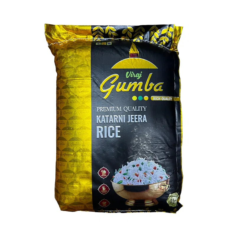 Gumba Premium Quality Katarni Jeera Rice 25kg