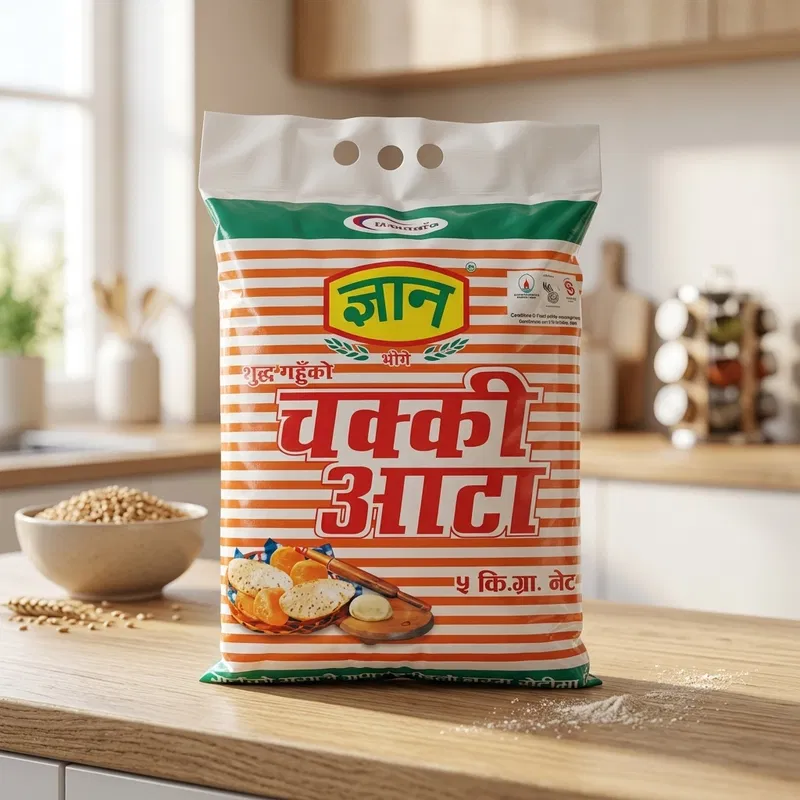 Gyan Chakki Atta 5kg - photo 2