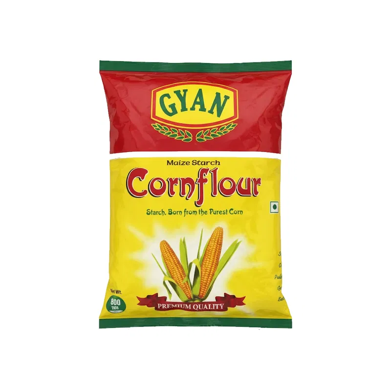 Gyan Cornflour Pouch 800g