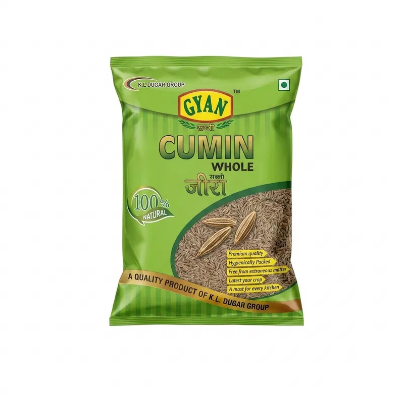 Gyan Cumin Whole (Jeera) 1kg