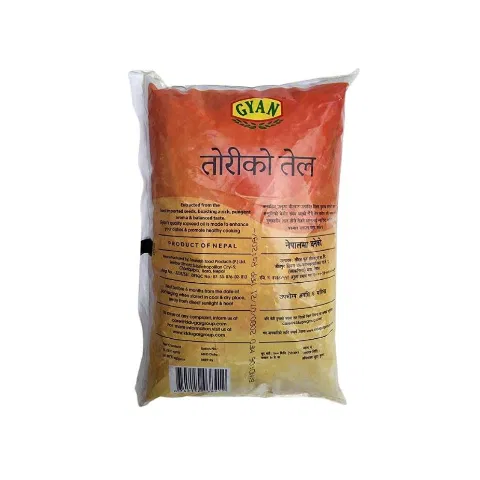 Gyan Mustard Oil 1l - photo 2