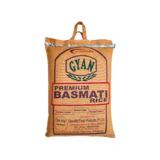 Gyan Premium Basmati Rice 20kg