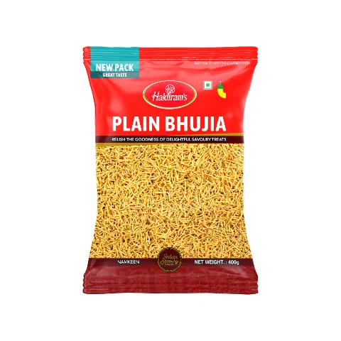 Haldiram Plain Bhujia 180g