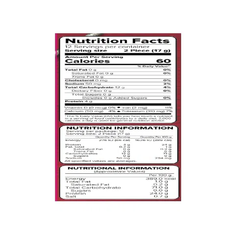 Haldiram Punjabi Masala Papad 170g - photo 4