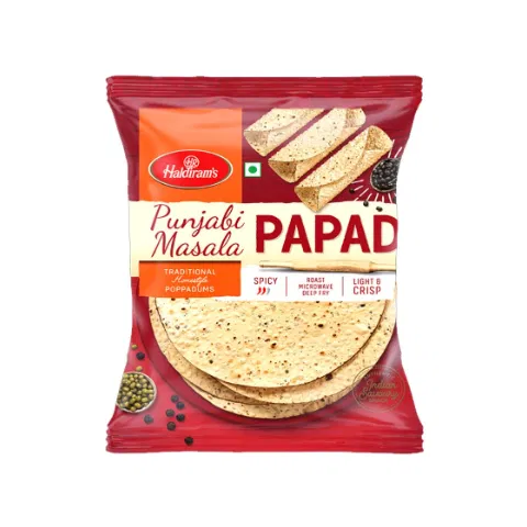 Haldiram Punjabi Masala Papad 170g