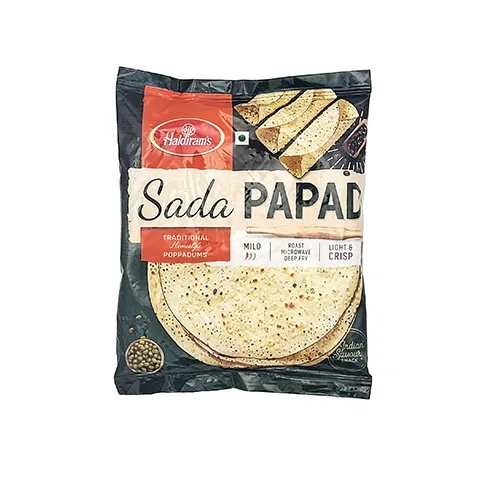 Haldirams Sada Papad 170g