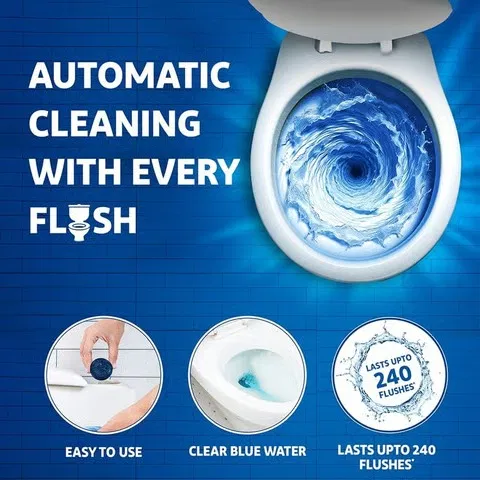Harpic Flush Matic (Marine) 100g - photo 2