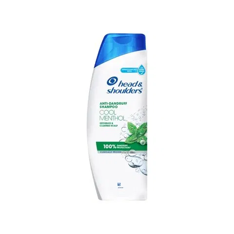 Head & Shoulders Cool Menthol Anti Dandruff Shampoo 340ml