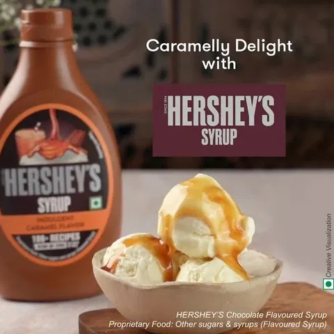 Hershey's Caramel Syrup 623g - photo 7