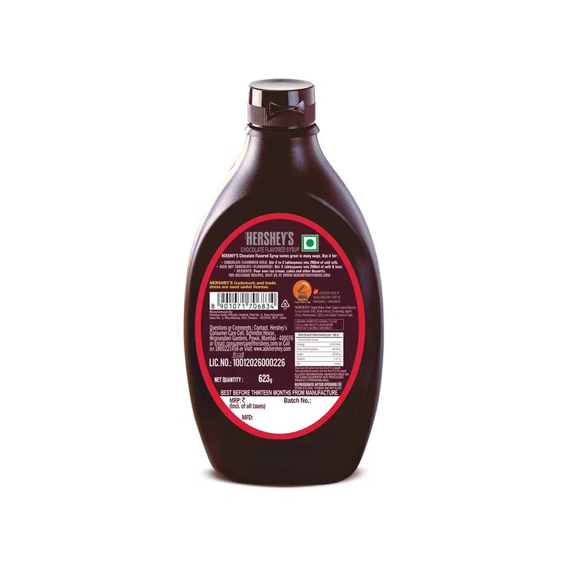 Hershey's Chocolate Syrup 623g - photo 2