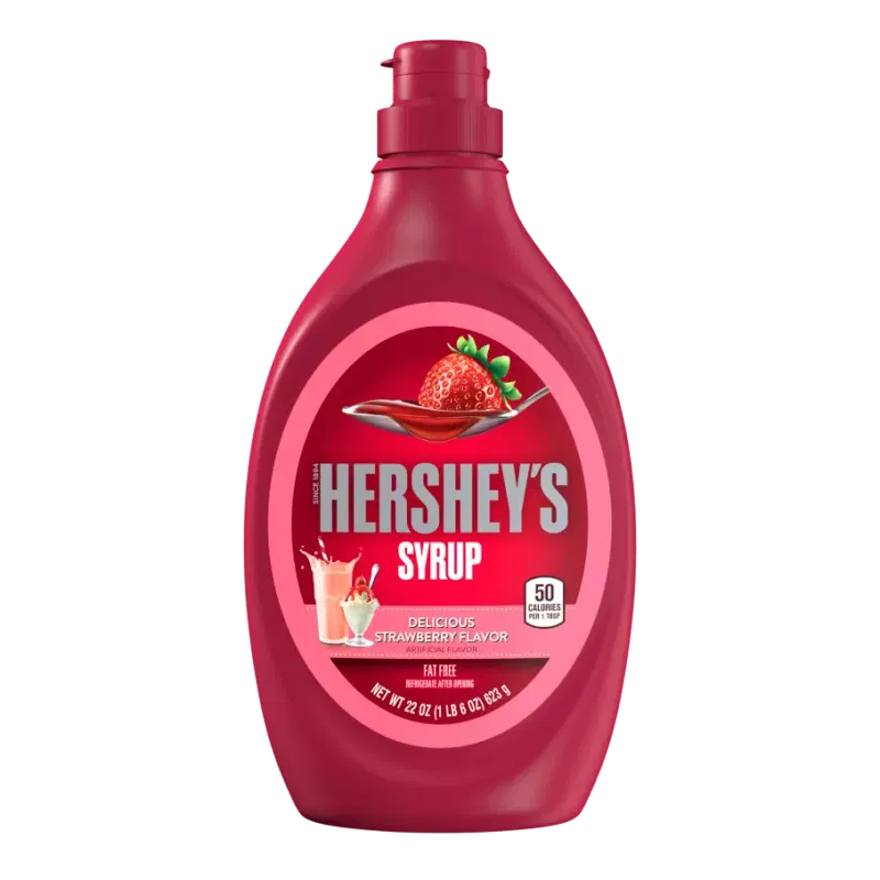 Hershey's Strawberry Syrup 623g