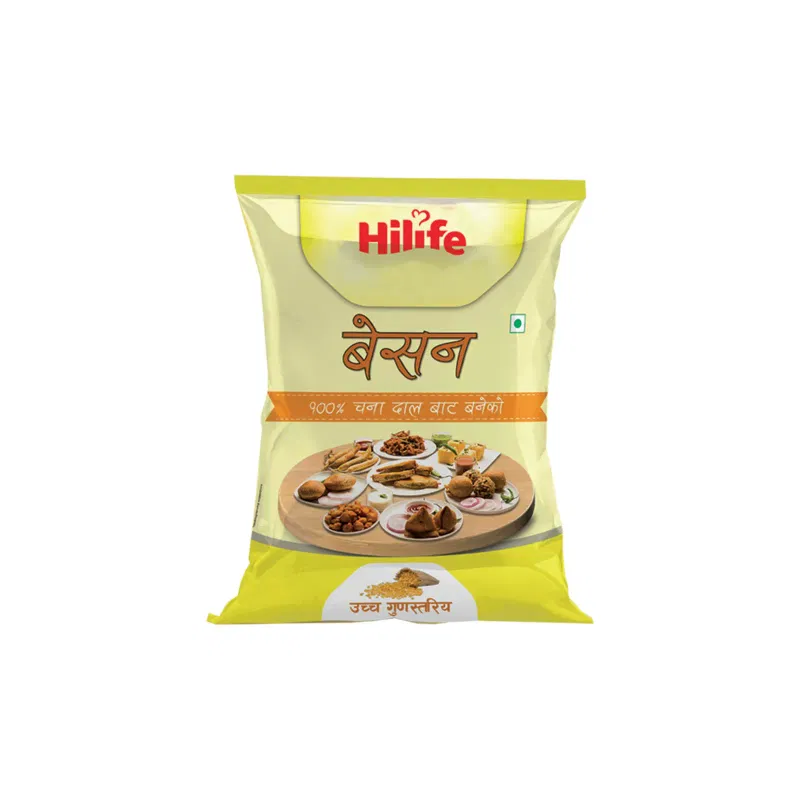 Hilife Chana Dal Flour Besan 500g