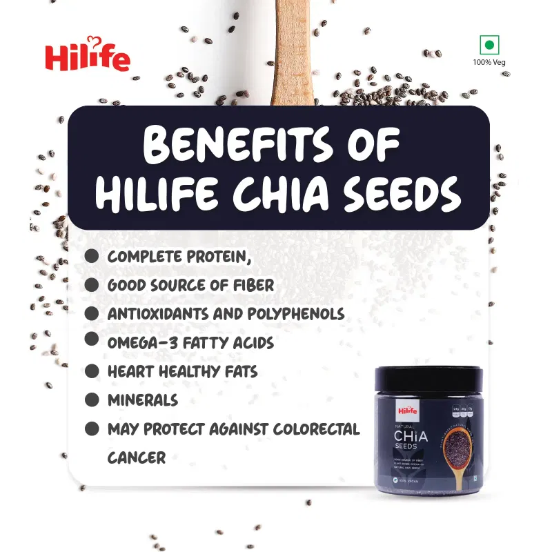 Hilife Chia Seeds 200g - photo 4