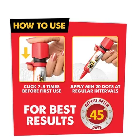 Hit Anti Roach Cockroach Gel 20g - photo 3