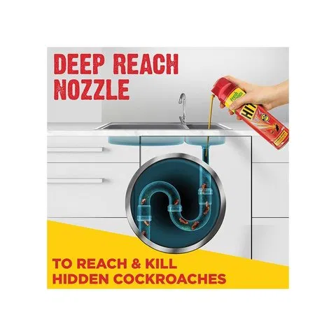 Hit Fresh Fragrance Cockroach Spray 625ml - photo 3