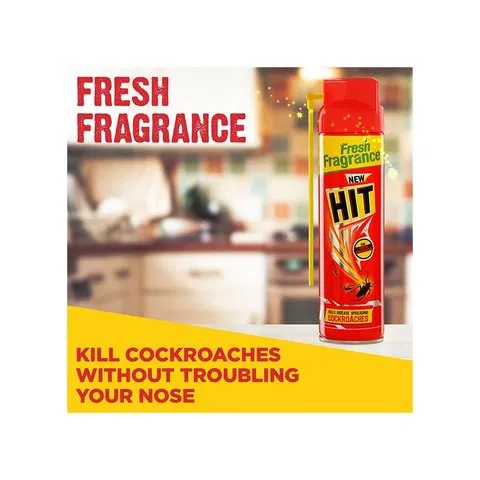 Hit Fresh Fragrance Cockroach Spray 625ml - photo 6