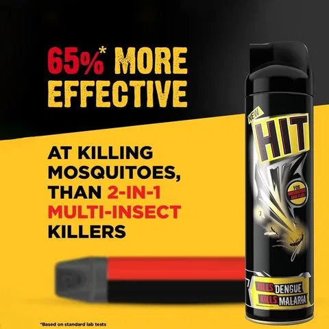 Hit Spray Flies & Mosquito Repellent Spray 625ml - photo 2