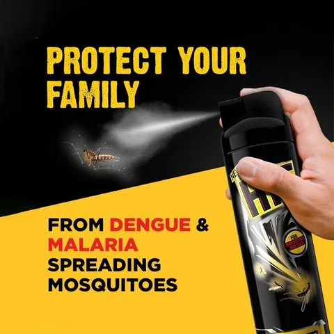 Hit Spray Flies & Mosquito Repellent Spray 625ml - photo 3