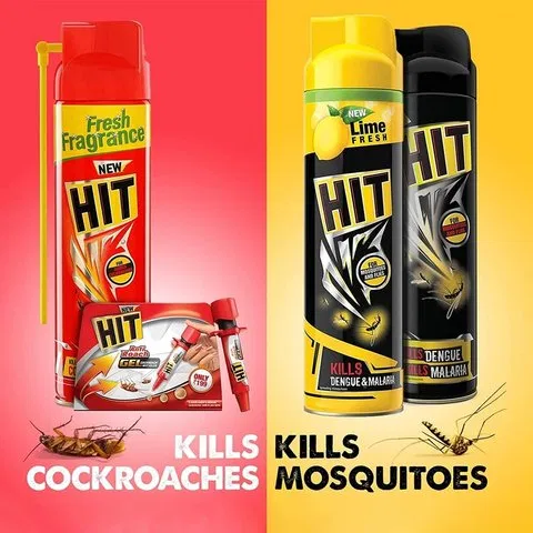 Hit Spray Flies & Mosquito Repellent Spray 625ml - photo 5