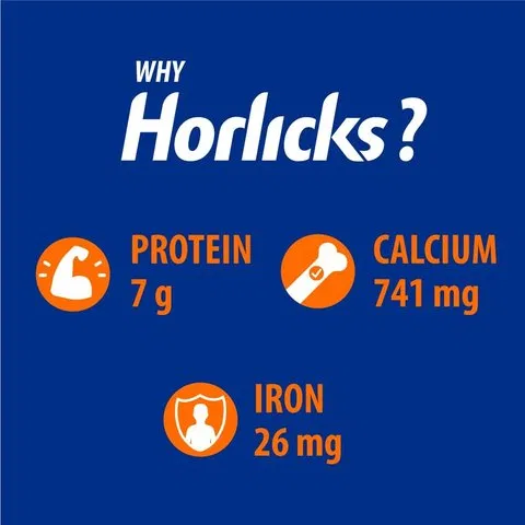 Horlicks Chocolate Delight Drink Mix 500g - photo 3