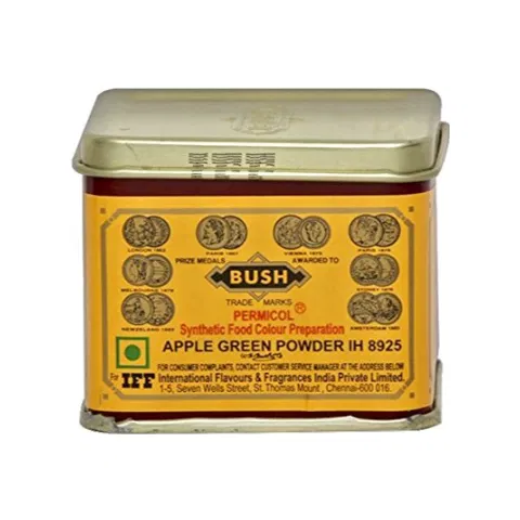 IFFC Apple Green Powder (Food Colour) 100g - photo 2