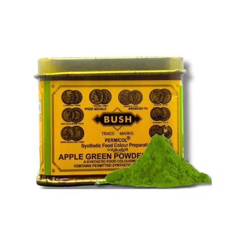 IFFC Apple Green Powder (Food Colour) 100g