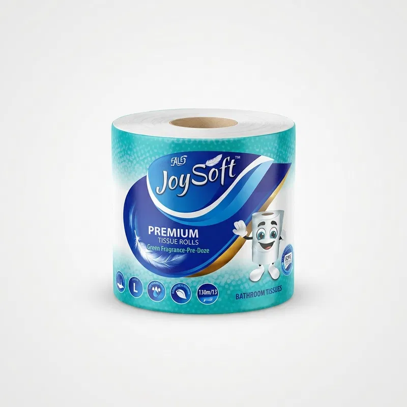 Joysoft Bathroom Premium Tissues Roll 3PLy 160gm 1Roll