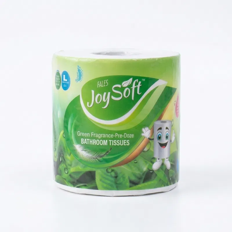 Joysoft Bathroom Tissues Roll Lemon Fragrance (160gm) 1Roll