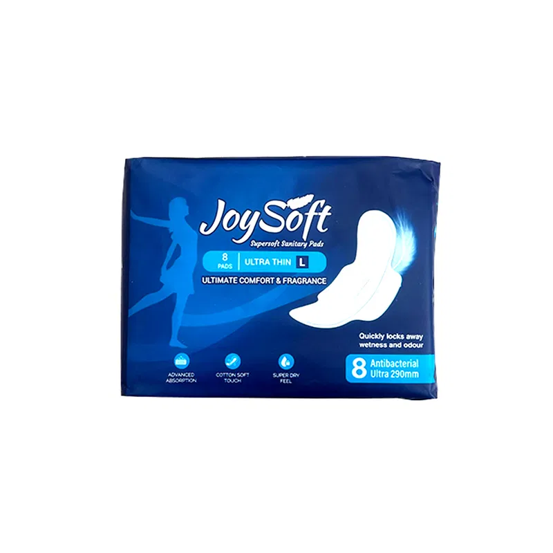 JoySoft Supersoft Sanitary Pads Ultrathin L 1pcs