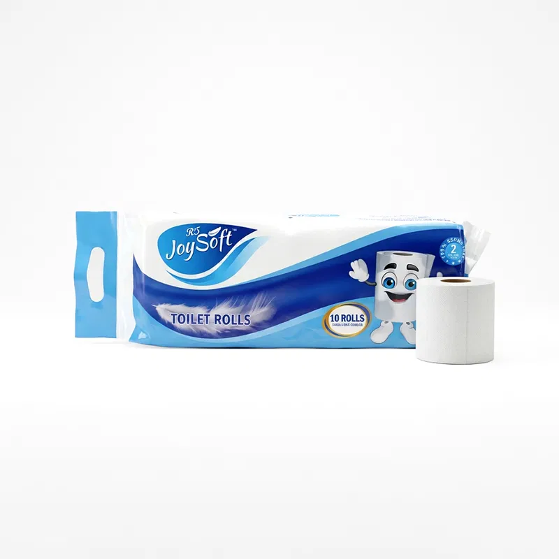 Joysoft Toilets Rolls (10 Rolls) 1Bundle