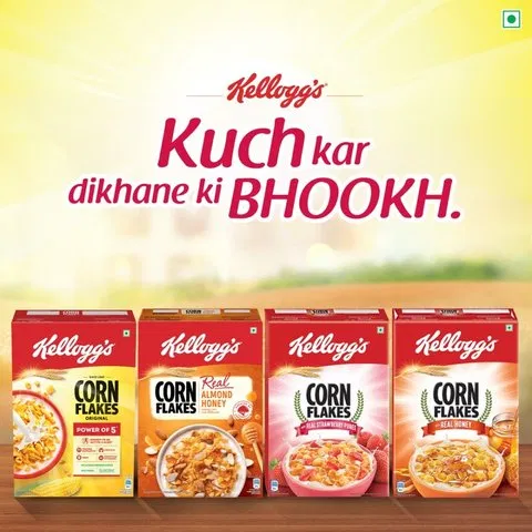 Kellogg's Corn Flakes Original 475g - photo 3