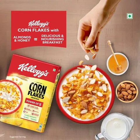 Kellogg's Corn Flakes Original 475g - photo 5