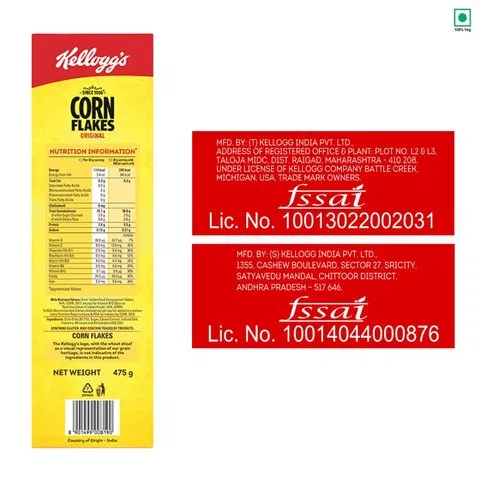 Kellogg's Corn Flakes Original 475g - photo 8