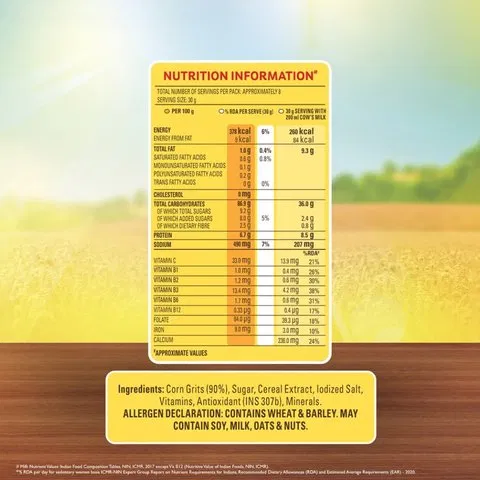 Kellogg's Corn Flakes Original 475g - photo 9
