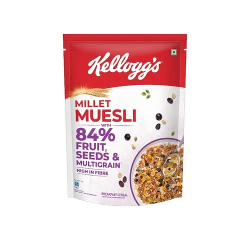 Kellogg's Millet Breakfast Cereal Muesli 500g