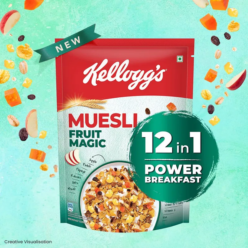 Kellogg's Muesli Fruit Magic 500g - photo 2