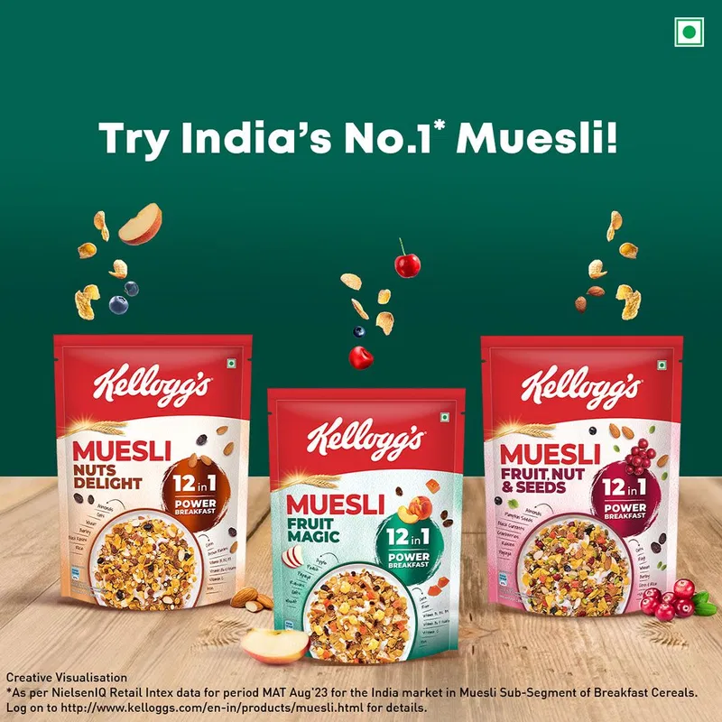 Kellogg's Muesli Fruit Magic 500g - photo 3