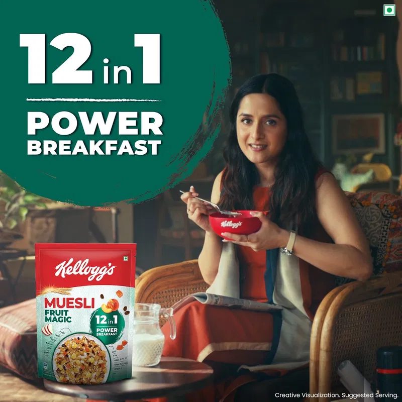 Kellogg's Muesli Fruit Magic 500g - photo 4