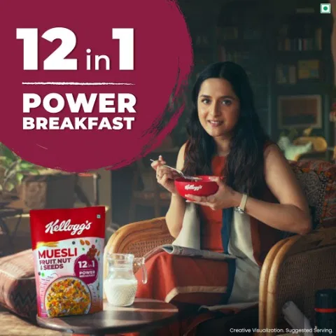 Kellogg's Muesli Fruit, Nut & Seeds 500g - photo 4